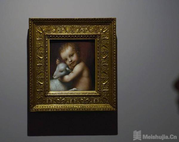 达·芬奇油画等文艺复兴艺术珍品在上海展出