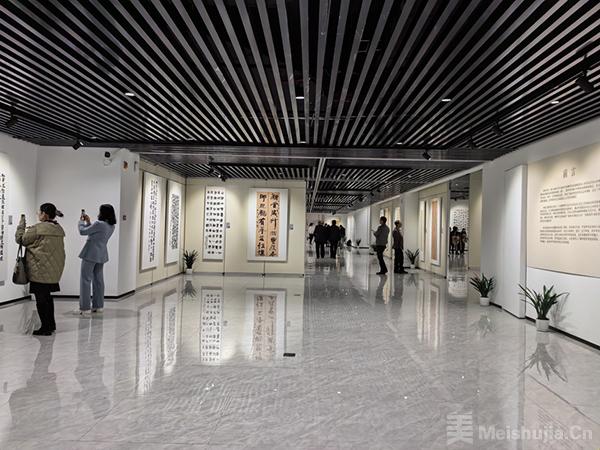 湖南省首届郴州晋简书法作品邀请展开幕--书法家网 -最大的书法艺术门户网站
