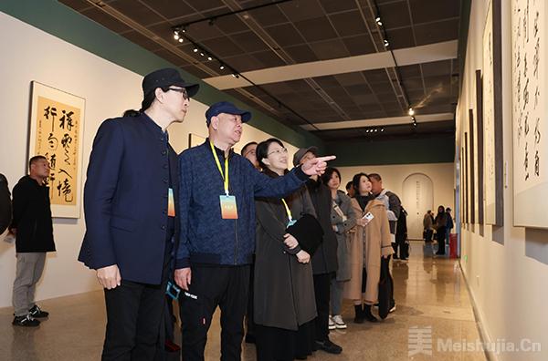 第五届北京国际书法双年展开幕--书法家网 -最大的书法艺术门户网站